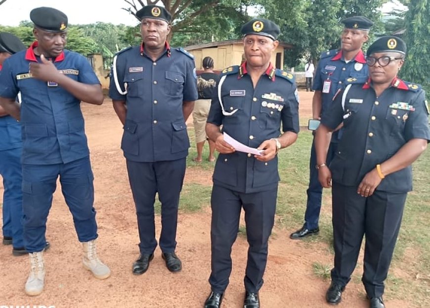 NSCDC arrests suspect for swindling 16 job seekers N6.1m in Enugu