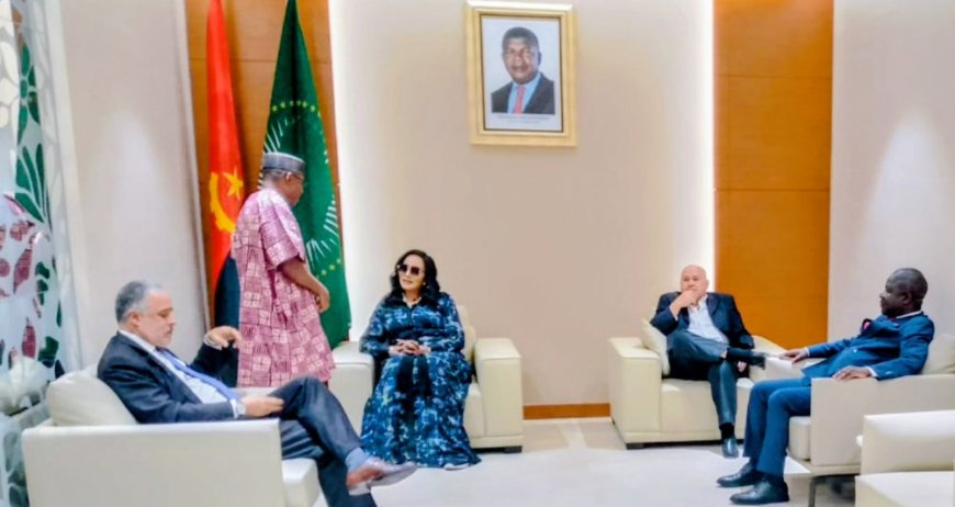 Foreign Affairs Minister, Odumegwu-Ojukwu, Arrives Angola for 21st AU Extraordinary Session