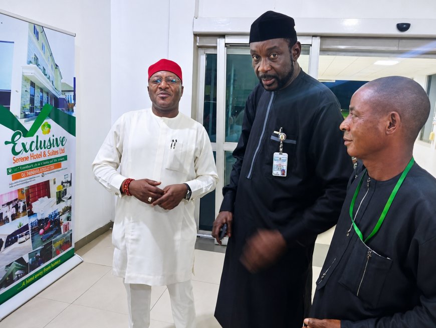 FG Assessment Team Arrives Enugu For Inspection of Proposed Federal University of Agriculture Ako-Nike
