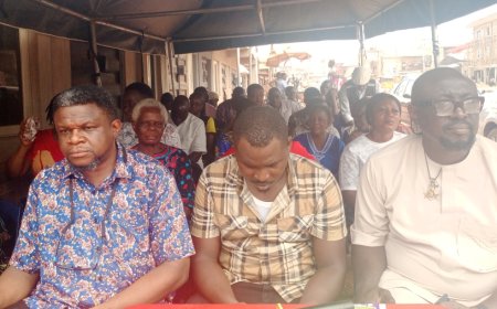 Enugu NNPP Candidate, Nnaji, Unveils 9-Point Agenda, Chairman Says Nothing Is Working in State