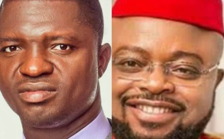 If There's No Opposition, Why Is Gov Nwifuru Responding To Anyichuks?