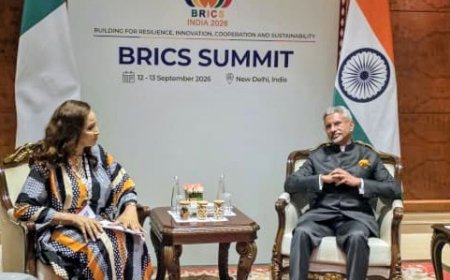 Economic Cooperation, Consular Issues Top Nigeria-India Bilateral Talks at BRICS Summit