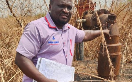 INTERVIEW: Faulty Boreholes Can Cause Water Contamination - Dr Ezeugwu, MD, Geo-Inn Services