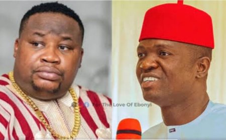 Onoh Slams Cubana Chief Priest, Warns Against Unguarded Attacks on Ebonyi Gov
