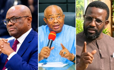 Wike’s Rainbow Coalition a ‘Greek Gift’, Parasitic Threat to APC — Onoh