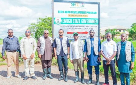 SEDC to Flag Off First Agro-Mechanisation Project in Enugu