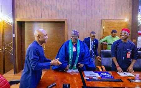 NACCIMA Hails Mbah on Security, Seeks Partnership to Drive $30bn Economy