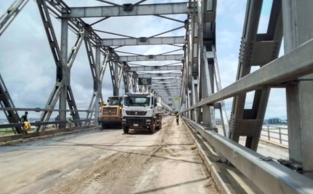 Rain Delays Reopening Of First Niger Bridge By One Week