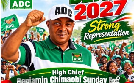 Momentum Builds for ADC as Atiku’s Online Votes Lead Boosts Benjamin Eze’s Campaign in Igboeze North/Udenu