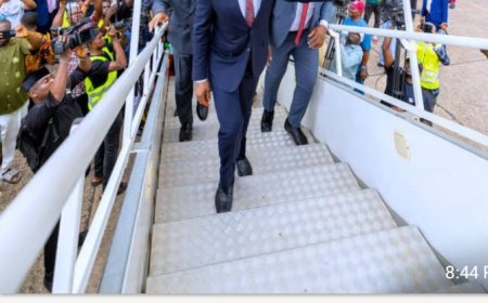 Gov Mbah Launches Enugu Air's Douala Route, Opens Gateway to Central Africa