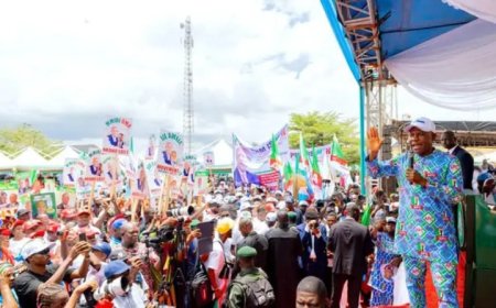Don't be Deceived, Vote APC All the Way, Mbah Tells Enugu Voters