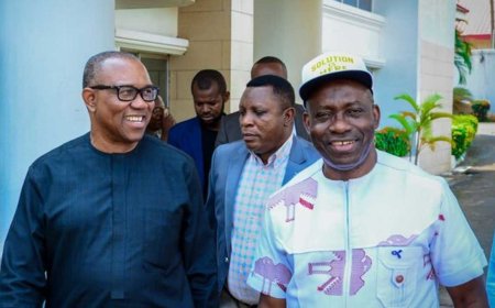 Obi Reacts to Anambra Debt Controversy, Rejects $123.77m Liability Claim