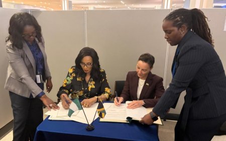 Nigeria, Jamaica Sign Technical Assistance Agreement