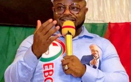 Ebonyi 2027: Odii Says Voters, Not Political Godfathers, Will Decide Governor