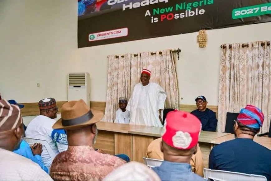 2027: Obi, Kwankwaso Mobilise Candidates for Nationwide Push