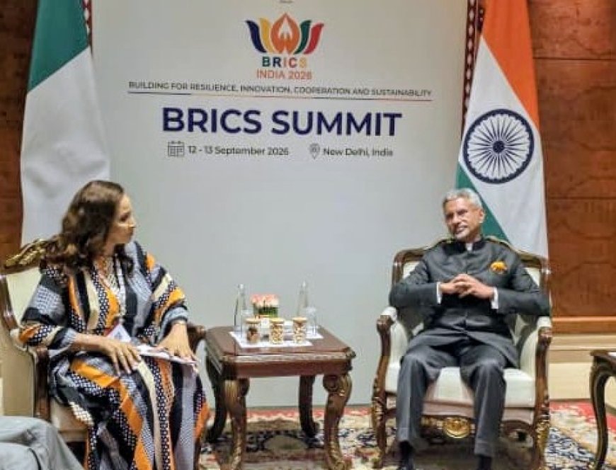 Economic Cooperation, Consular Issues Top Nigeria-India Bilateral Talks at BRICS Summit