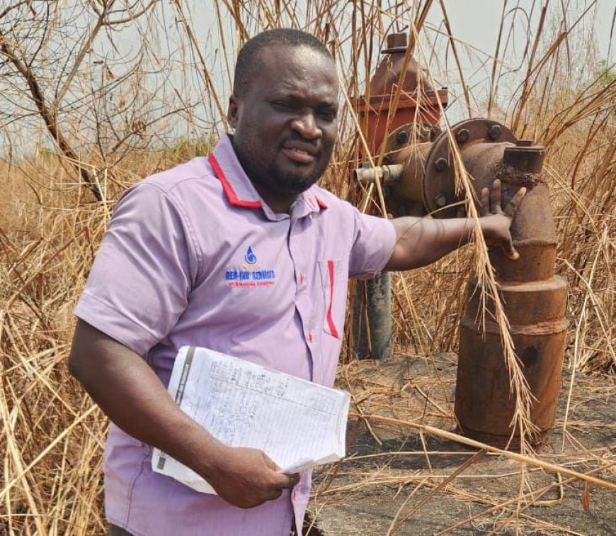 INTERVIEW: Faulty Boreholes Can Cause Water Contamination - Dr Ezeugwu, MD, Geo-Inn Services