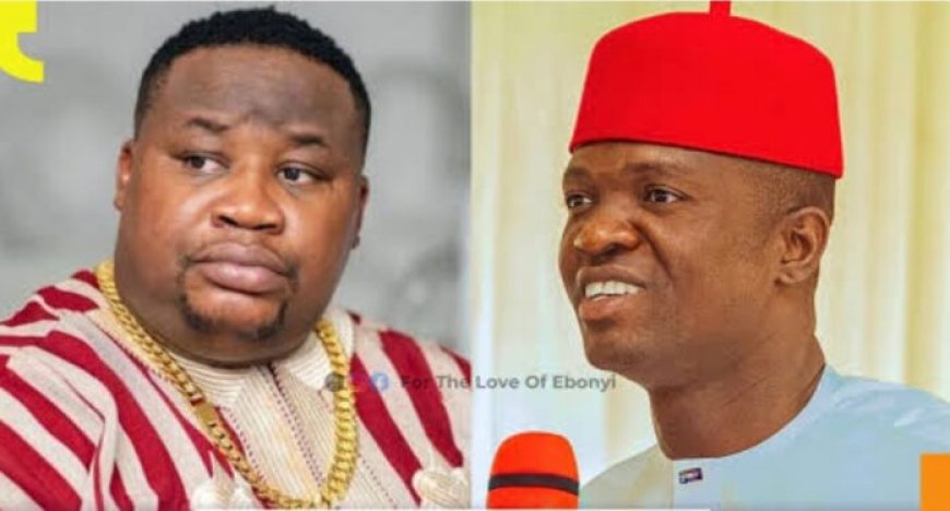 Onoh Slams Cubana Chief Priest, Warns Against Unguarded Attacks on Ebonyi Gov