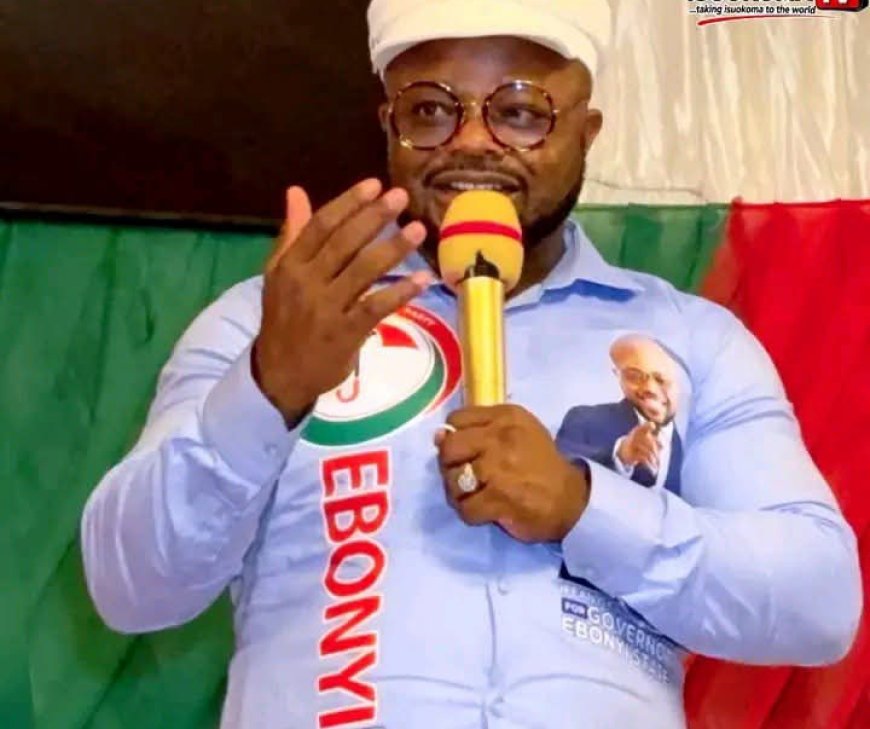 I’ll Attract Over ₦2 Trillion Investment to Ebonyi Within Six Months - Odii