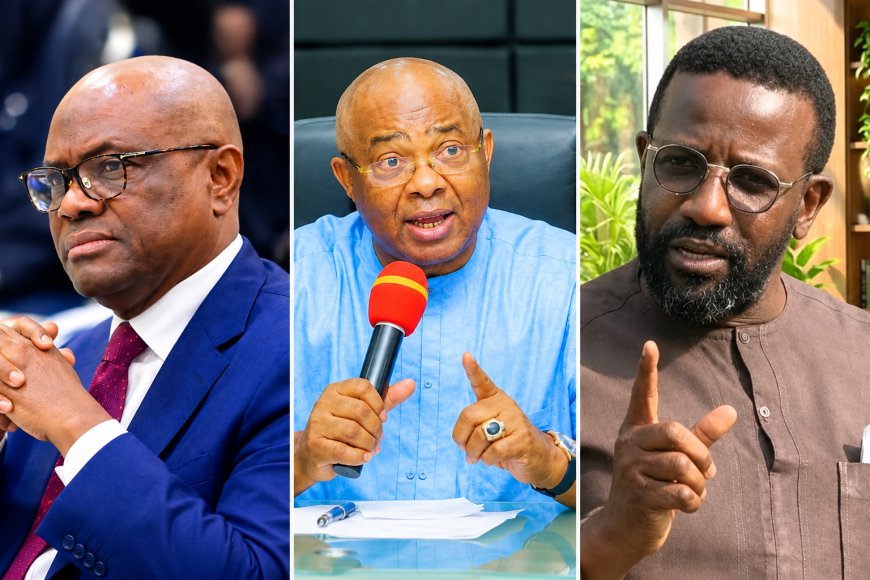 Wike’s Rainbow Coalition a ‘Greek Gift’, Parasitic Threat to APC — Onoh