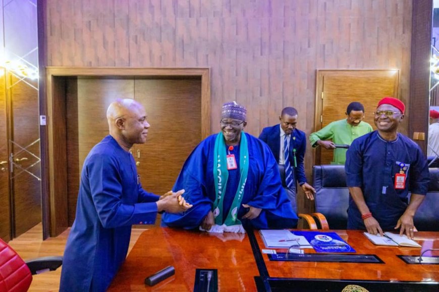 NACCIMA Hails Mbah on Security, Seeks Partnership to Drive $30bn Economy