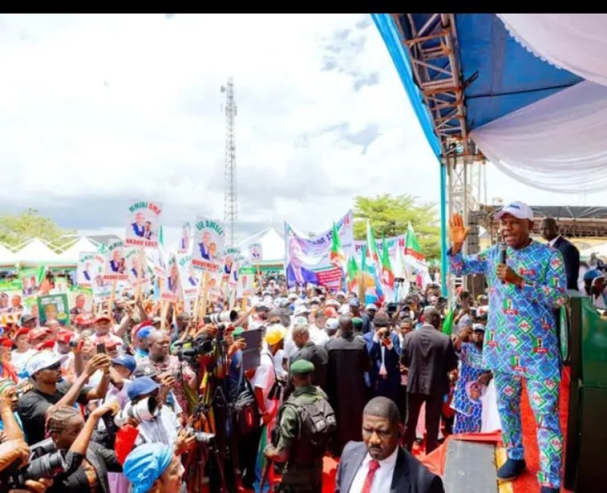 Don't be Deceived, Vote APC All the Way, Mbah Tells Enugu Voters