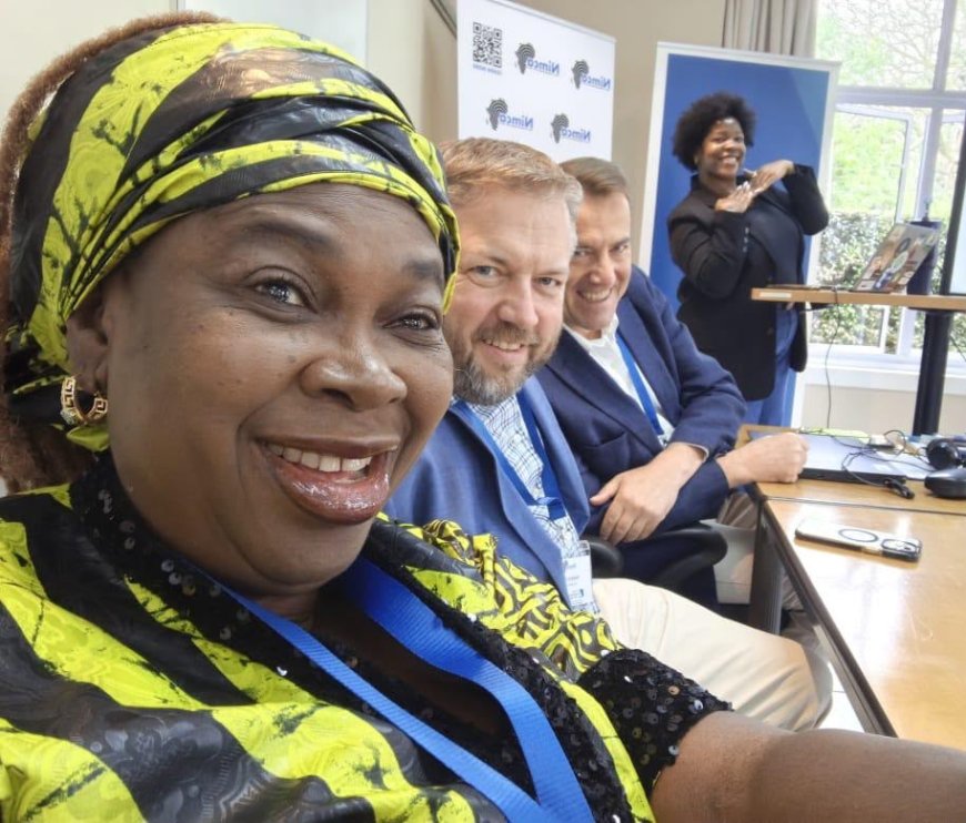 Nigeria's Chinyere Reginald Facah Elected To NIMCA Board