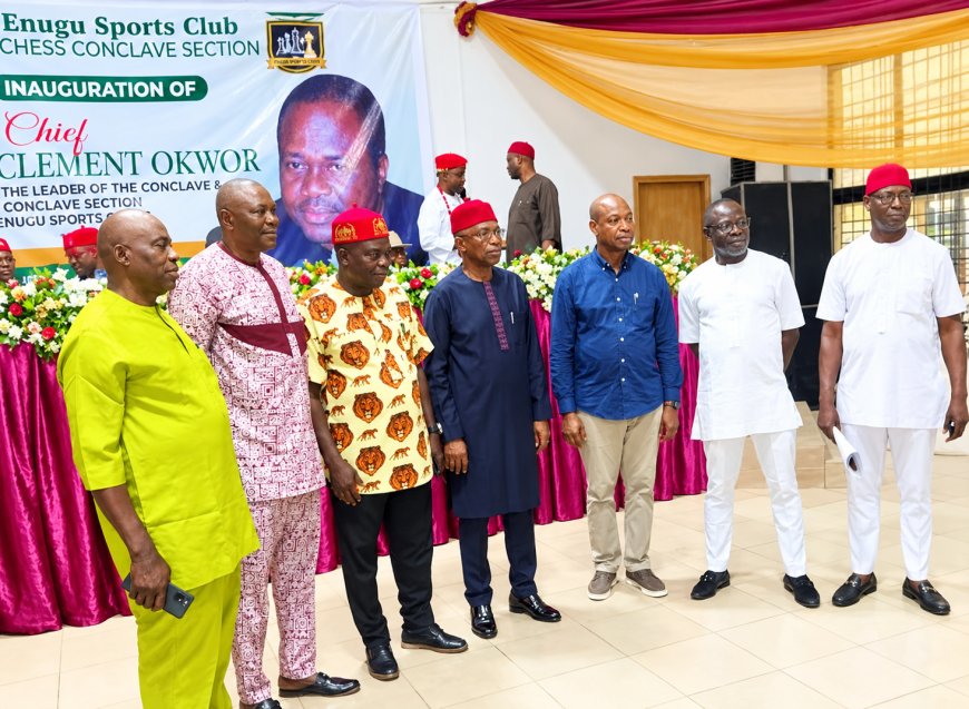Okwor Vows to Make Enugu Chess Conclave Best, Win National Medals