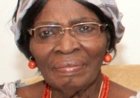 Okonjo-Iweala looses Mom, Prof. Kamene Okonjo, Dies at 96
