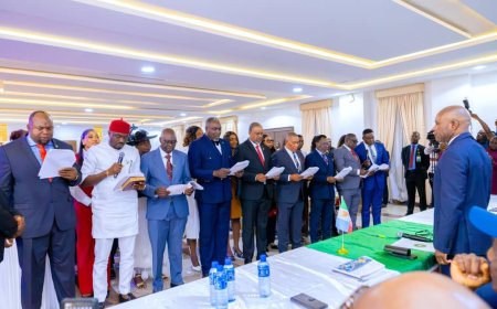 Mbah Charges LG Chairmen to Take Government to the Grassroots, Tackle Poverty