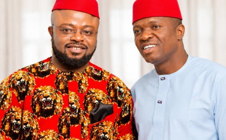 2027: Odii 'll Never Step Down From Ebonyi Guber Race — Spokesman