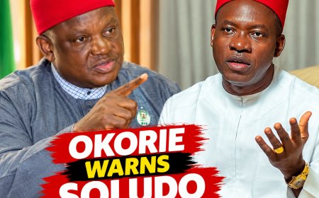 Okorie Accuses Gov Soludo of Vendetta Against Peter Obi