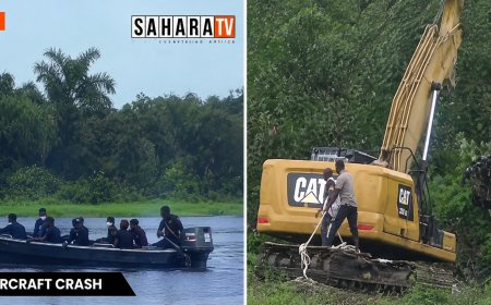 Watch of search for crashed plane in Ondo swamp