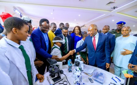 Mbah Calls for National Emergency in Education as UNICEF, UNESCO Laud Enugu's Commitment