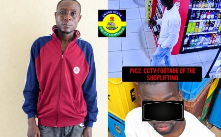 Enugu Phone Snatcher Jailed Eight Years; Another Remanded for Shoplifting
