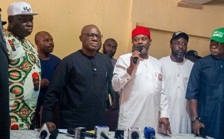 Enugu Opposition Leaders, Coalition Unite Against Wave of Violence, Intimidation