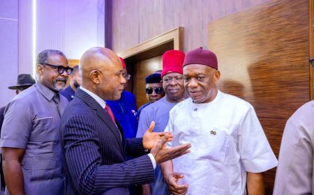 SEDC Positioned to Drive Gas Pipeline, Regional Railways, Industrial Revolution - Gov Mbah