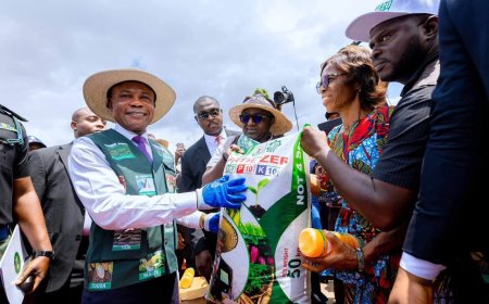 Enugu Records 63,000 Agricultural Interventions, Unveils Digital Centre