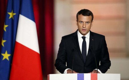 Onoh Urges Macron to Suspend Nigeria Visit, Prioritise France’s Domestic Crisis