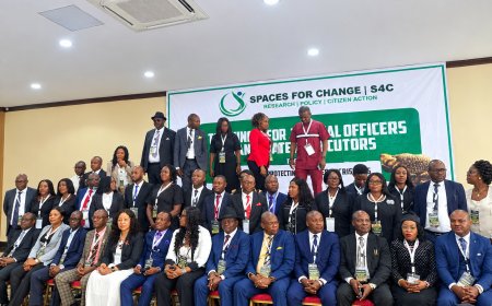 Group Raises Alarm Over Rising Judicial Infractions on Civic Space