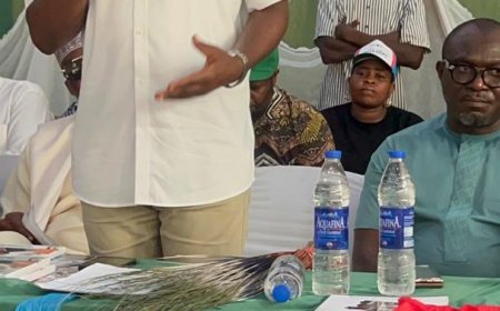 2027: Enugu Chief of Staff, Udeh, Rallies Enugu West for Mbah, Tinubu’s Re-election