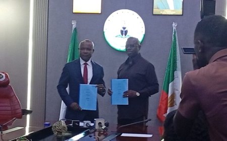 Enugu Signs MoU for 2,225 Outsourcing Jobs, Targets 300,000 Seats by 2031