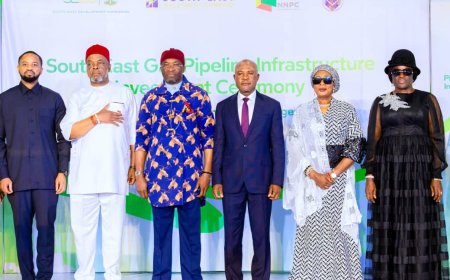 Industrial Revolution: Mbah, governors hail Tinubu, as SEDC Kicks Off $100m Southeast Gas Pipeline Project
