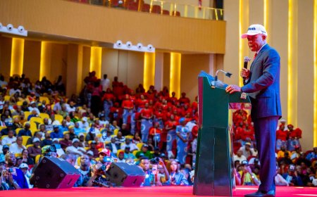 Campaign Council Inauguration: Mbah Tells Party Faithful to Campaign on Performance, be unapologetically APC