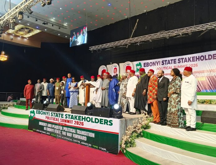 Ebonyi Summit: Untold Roles of Critical Actors In State Creation
