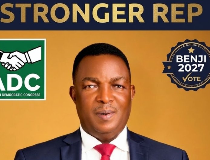 IGBOEZE NORTH/UDENU: Why Chimaobi Benjamin Eze, Why Obollo? The Case for Equity in 2027