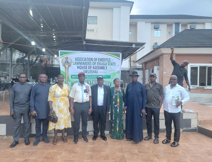 Ex- Enugu Assembly Members Reaffirm Support For Mbah's Re- Election