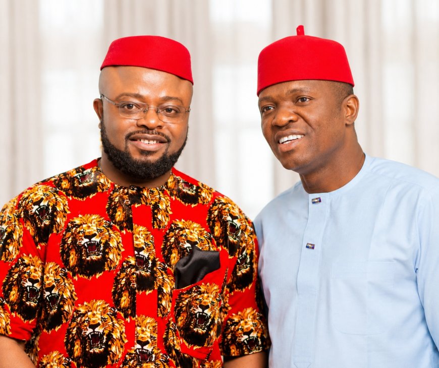 2027: Odii 'll Never Step Down From Ebonyi Guber Race — Spokesman
