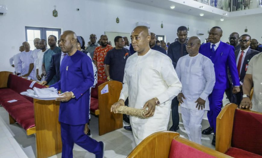 Independence: Mbah Urges Nigerians to Embrace Thanksgiving, Courage, Says Tinubu’s reforms Creating opportunities for states