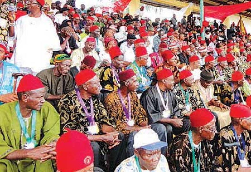 Concerned Igbo Group Raises Alarm Over Gas Infrastructure, Port Devt